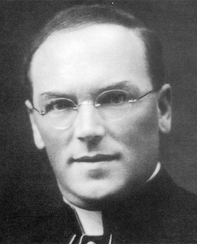 You may not have noticed this in the news of late, but Fr. Carl Lampert was beatified four days ago in his native country, Austria. - lampert_carl1